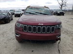 2021 Jeep Grand Cherokee Laredo Burgundy vin: 1C4RJFAG8MC527467