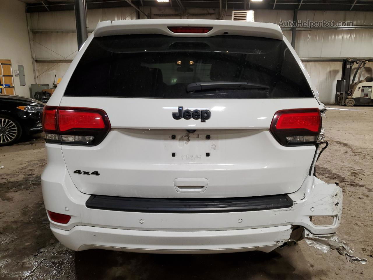 2021 Jeep Grand Cherokee Laredo White vin: 1C4RJFAG8MC534886