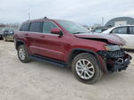 2021 Jeep Grand Cherokee Laredo Бордовый vin: 1C4RJFAG8MC628878