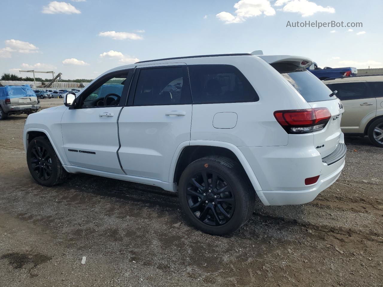 2021 Jeep Grand Cherokee Laredo White vin: 1C4RJFAG8MC674503