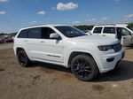 2021 Jeep Grand Cherokee Laredo White vin: 1C4RJFAG8MC674503