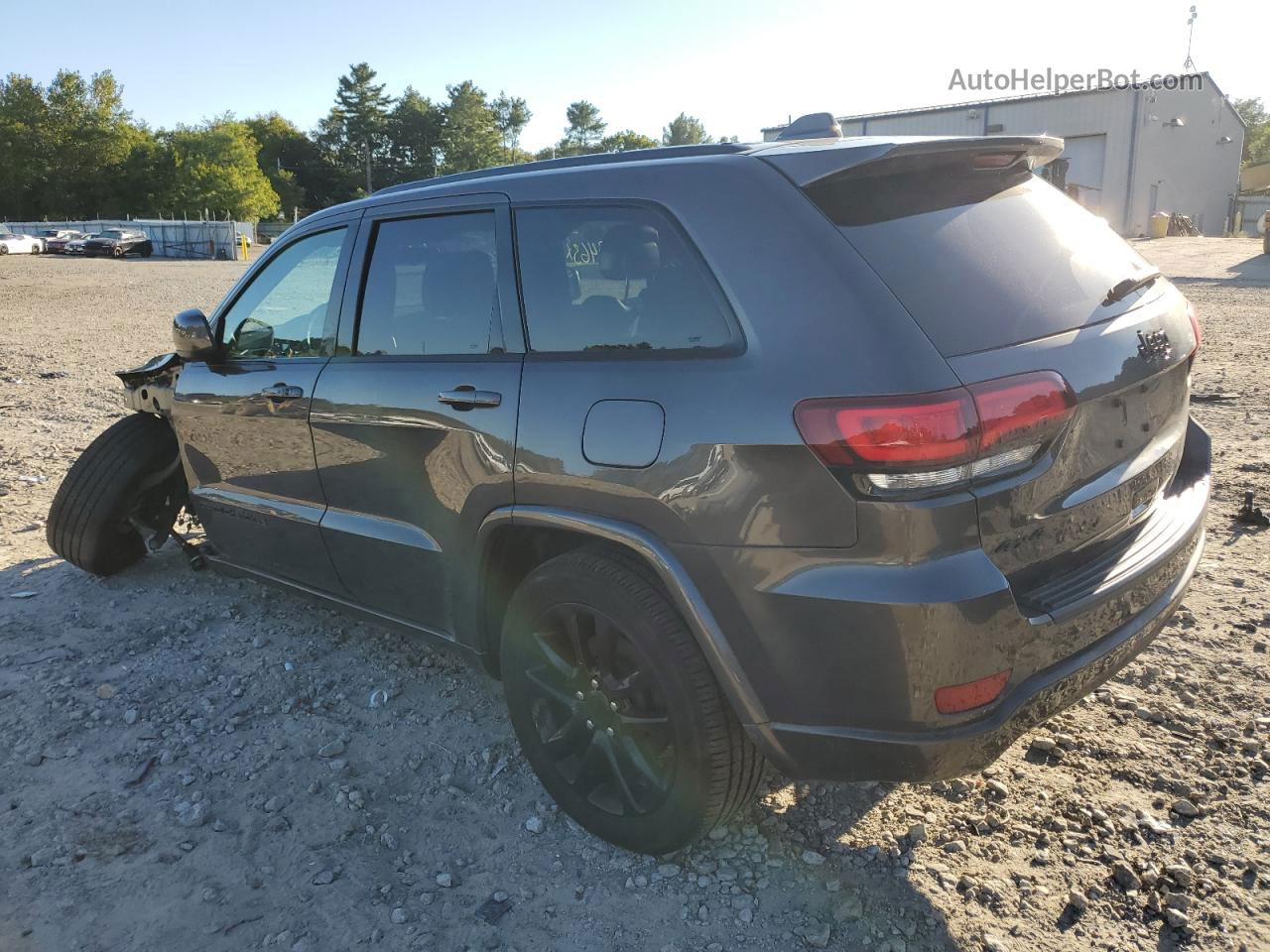 2021 Jeep Grand Cherokee Laredo Угольный vin: 1C4RJFAG8MC702946