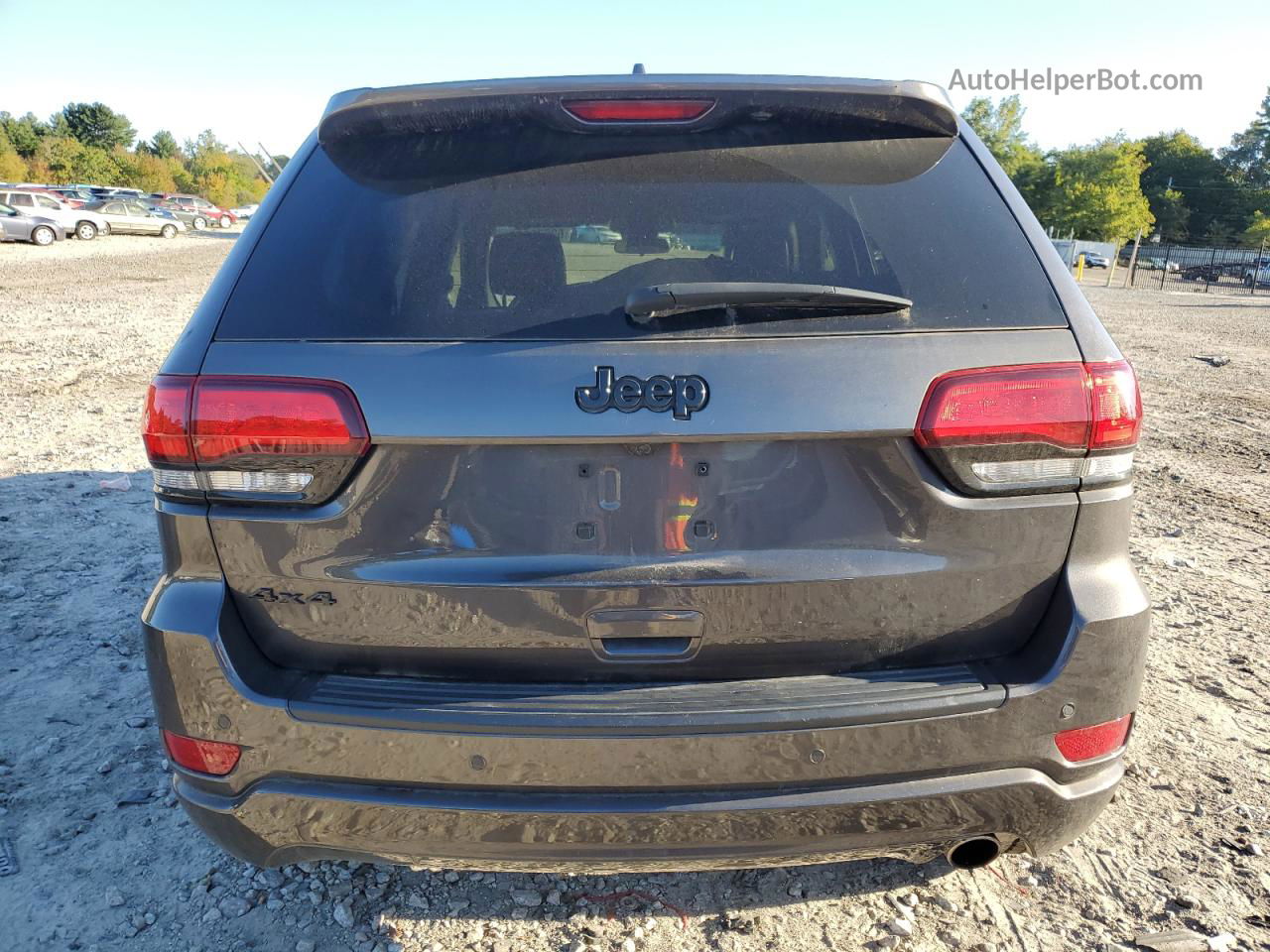 2021 Jeep Grand Cherokee Laredo Charcoal vin: 1C4RJFAG8MC702946