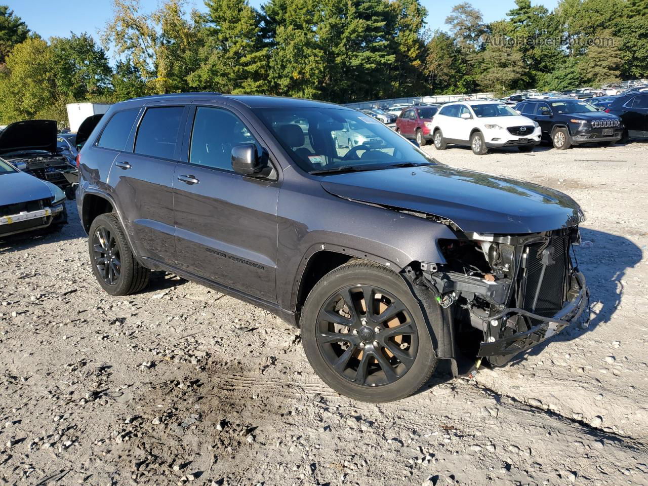 2021 Jeep Grand Cherokee Laredo Charcoal vin: 1C4RJFAG8MC702946