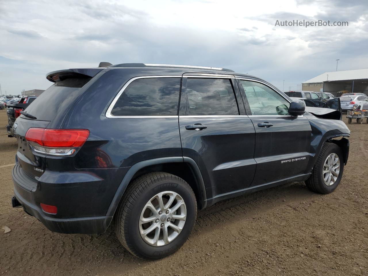 2014 Jeep Grand Cherokee Laredo Charcoal vin: 1C4RJFAG9EC156904