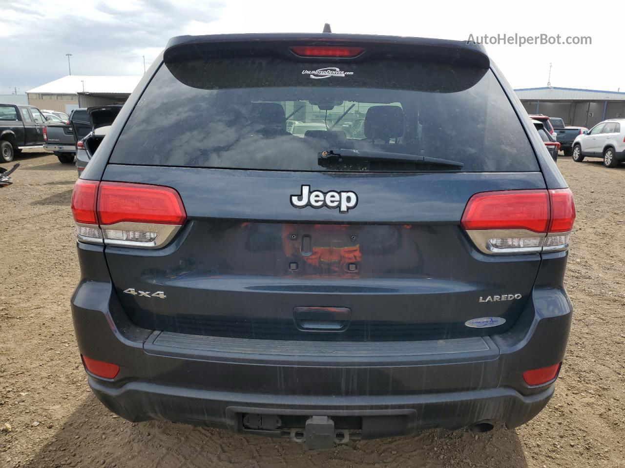 2014 Jeep Grand Cherokee Laredo Charcoal vin: 1C4RJFAG9EC156904