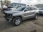 2014 Jeep Grand Cherokee Laredo Silver vin: 1C4RJFAG9EC198554