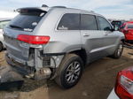 2014 Jeep Grand Cherokee Laredo Silver vin: 1C4RJFAG9EC362403