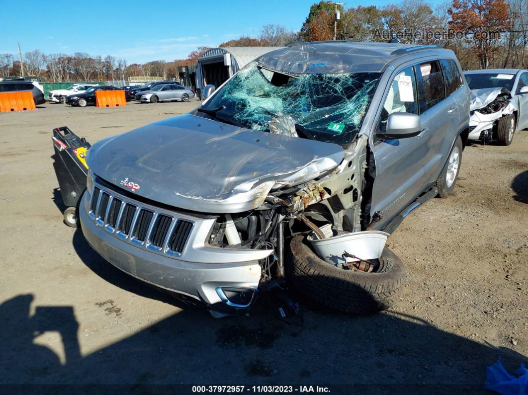 2015 Jeep Grand Cherokee Laredo Silver vin: 1C4RJFAG9FC138274