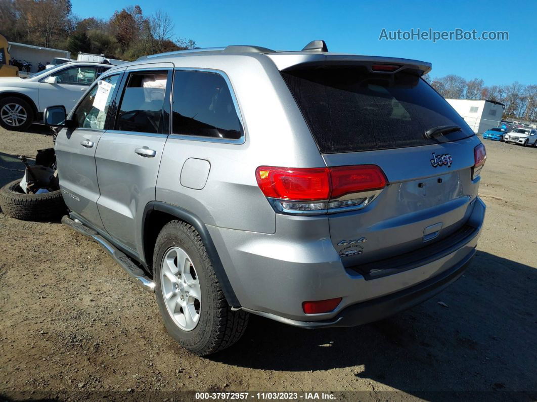 2015 Jeep Grand Cherokee Laredo Silver vin: 1C4RJFAG9FC138274