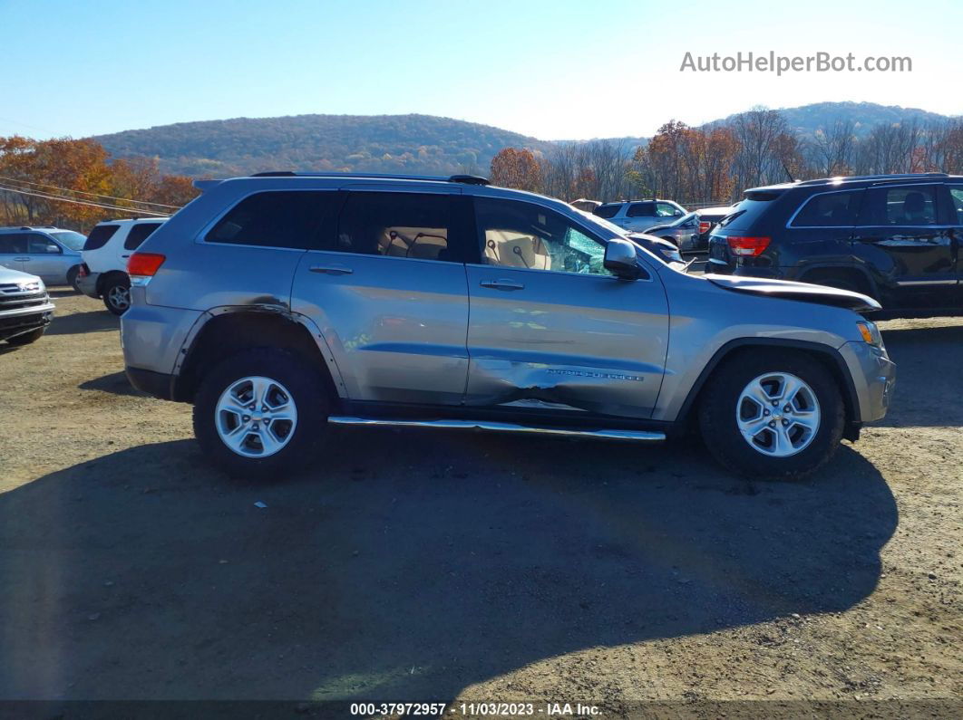 2015 Jeep Grand Cherokee Laredo Silver vin: 1C4RJFAG9FC138274