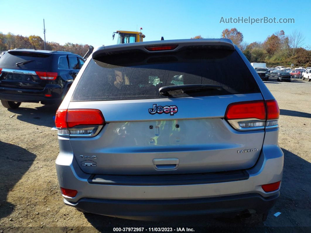 2015 Jeep Grand Cherokee Laredo Silver vin: 1C4RJFAG9FC138274