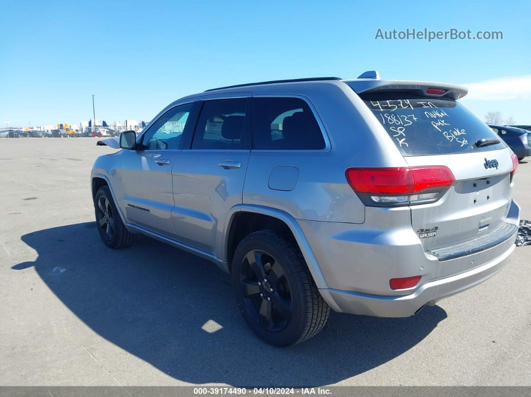 2015 Jeep Grand Cherokee Altitude Silver vin: 1C4RJFAG9FC651007