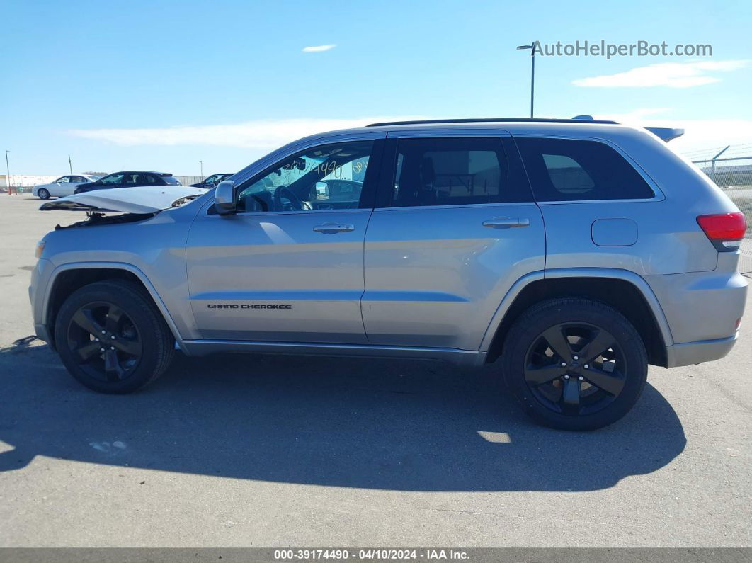 2015 Jeep Grand Cherokee Altitude Silver vin: 1C4RJFAG9FC651007