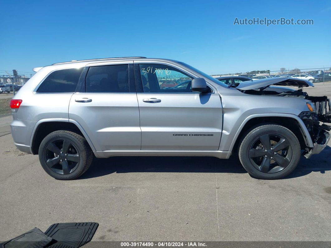 2015 Jeep Grand Cherokee Altitude Silver vin: 1C4RJFAG9FC651007