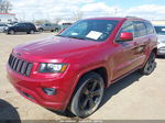 2015 Jeep Grand Cherokee Laredo Red vin: 1C4RJFAG9FC662413