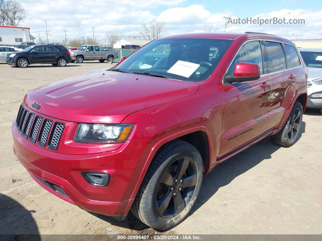 2015 Jeep Grand Cherokee Laredo Red vin: 1C4RJFAG9FC662413