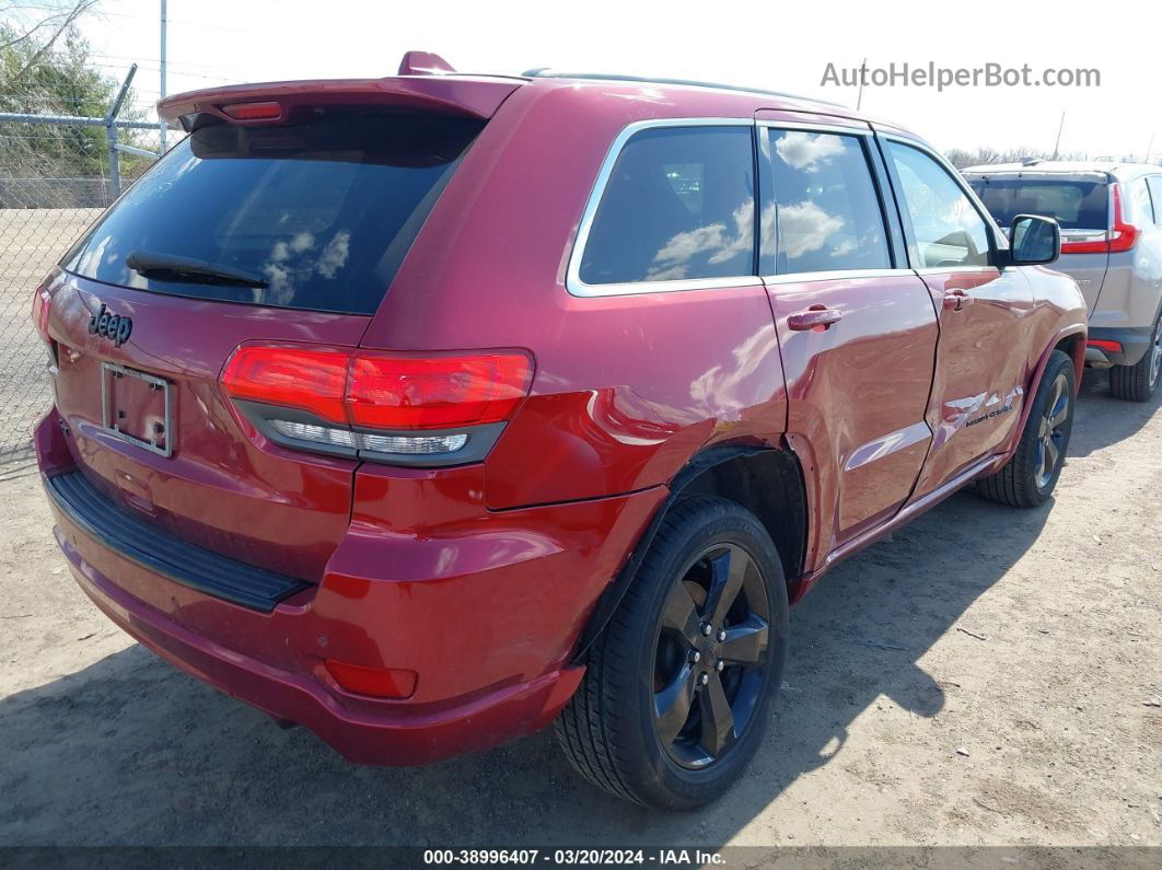 2015 Jeep Grand Cherokee Laredo Red vin: 1C4RJFAG9FC662413