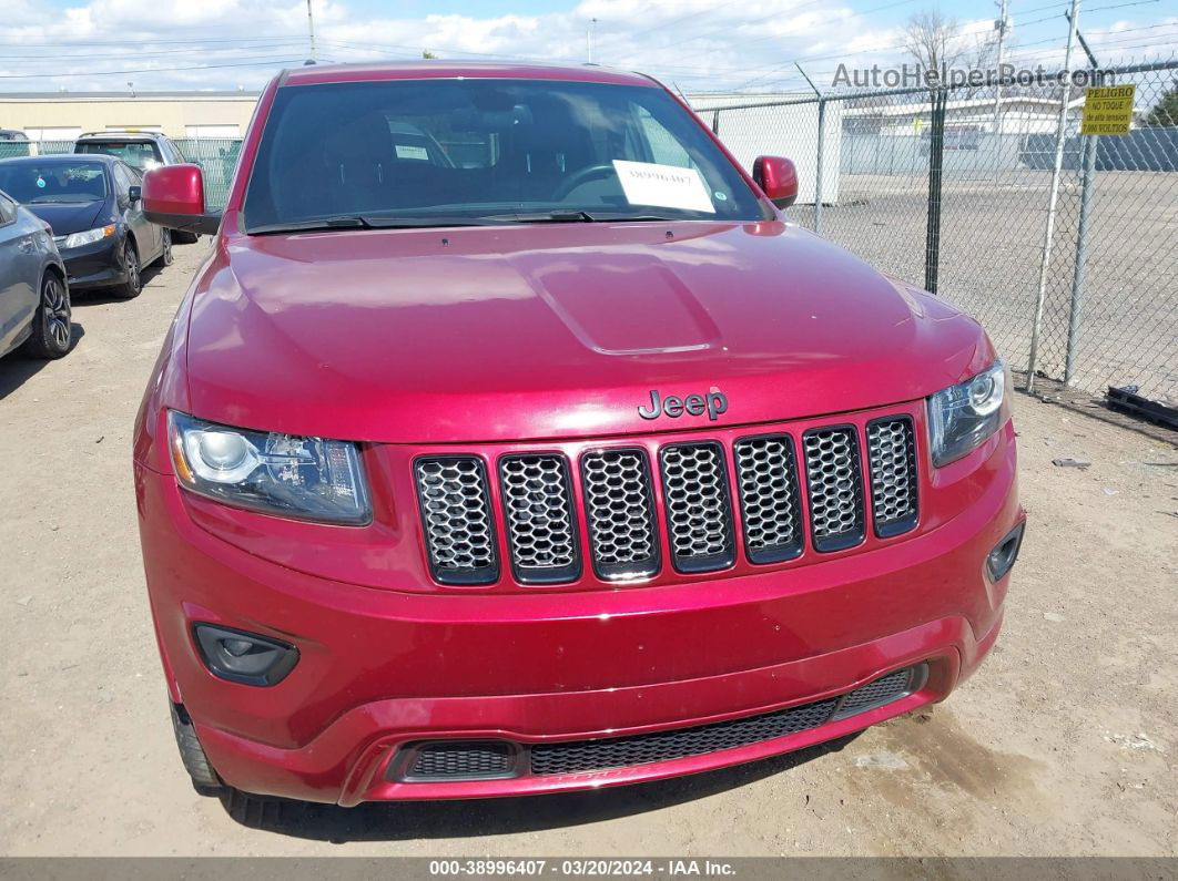 2015 Jeep Grand Cherokee Laredo Red vin: 1C4RJFAG9FC662413