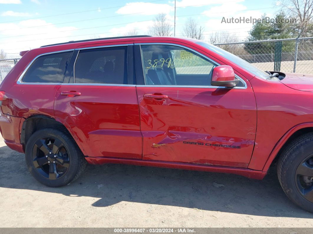 2015 Jeep Grand Cherokee Laredo Red vin: 1C4RJFAG9FC662413