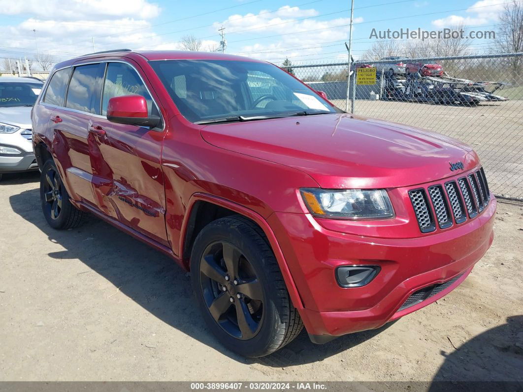 2015 Jeep Grand Cherokee Laredo Red vin: 1C4RJFAG9FC662413