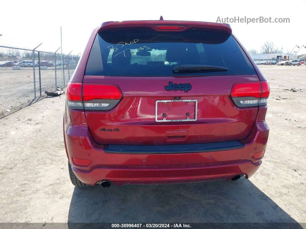 2015 Jeep Grand Cherokee Laredo Red vin: 1C4RJFAG9FC662413