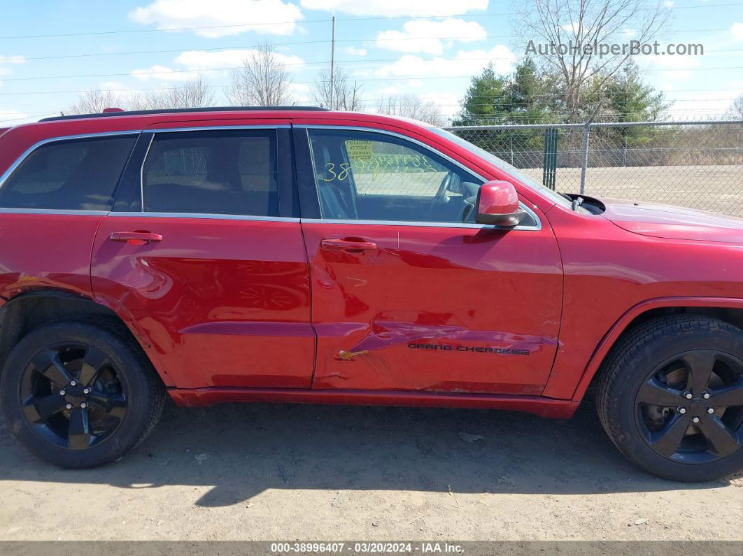 2015 Jeep Grand Cherokee Laredo Red vin: 1C4RJFAG9FC662413