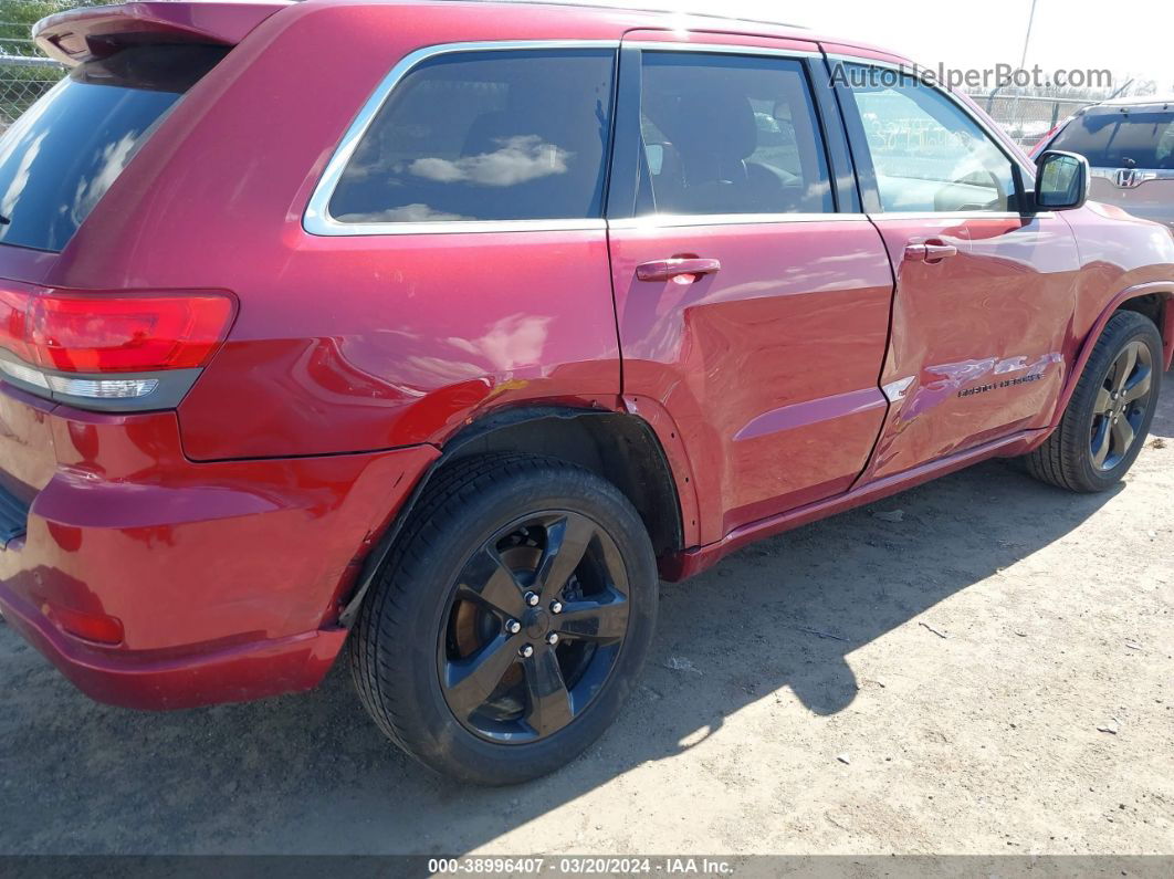 2015 Jeep Grand Cherokee Laredo Red vin: 1C4RJFAG9FC662413