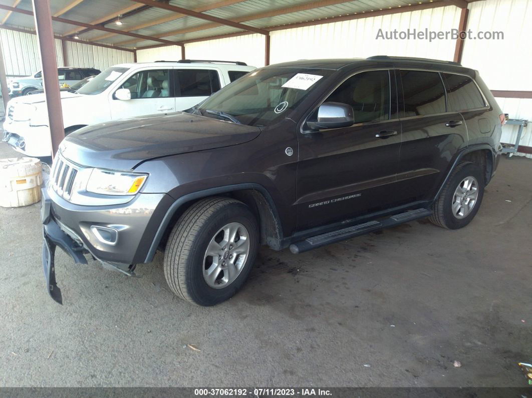 2015 Jeep Grand Cherokee Laredo Gray vin: 1C4RJFAG9FC674884