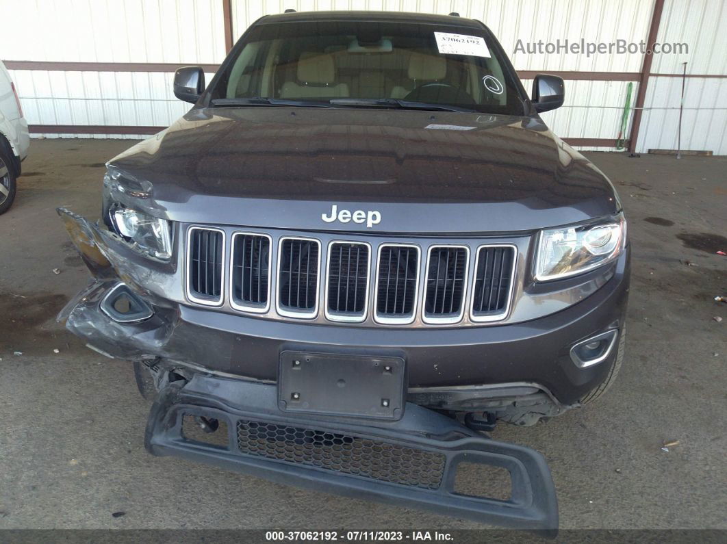 2015 Jeep Grand Cherokee Laredo Gray vin: 1C4RJFAG9FC674884