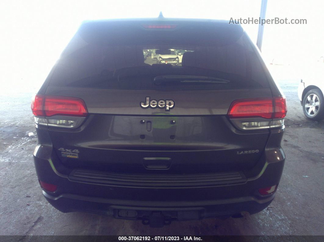 2015 Jeep Grand Cherokee Laredo Серый vin: 1C4RJFAG9FC674884