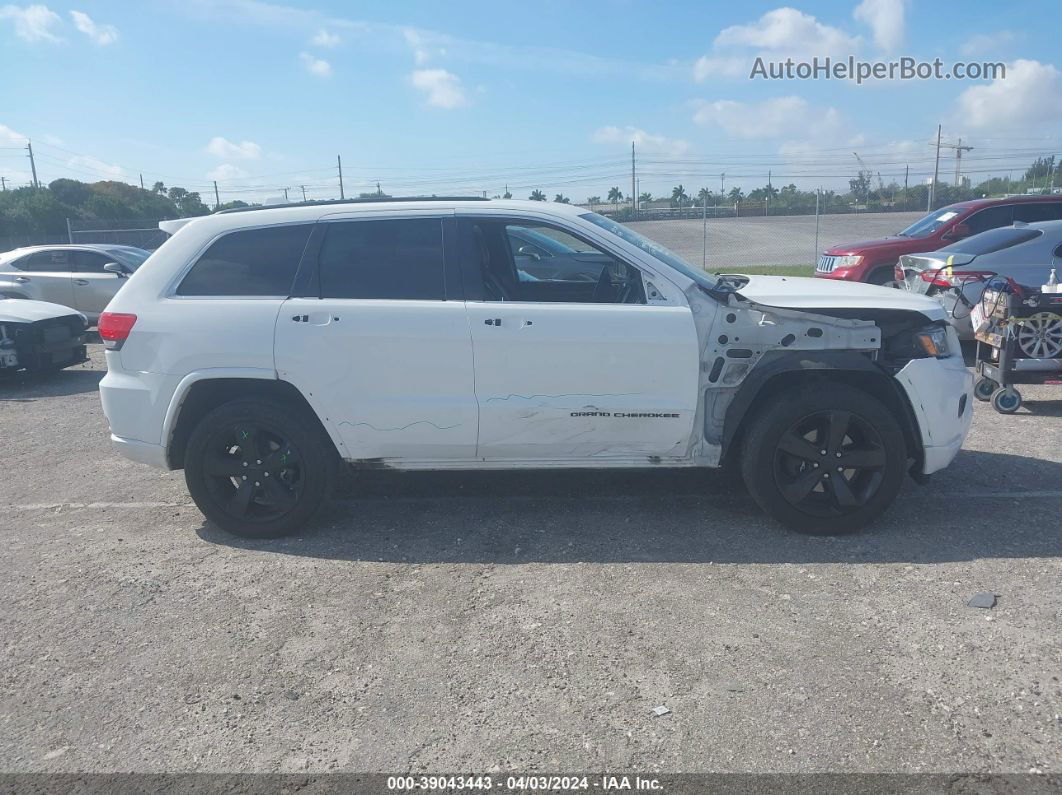 2015 Jeep Grand Cherokee Altitude White vin: 1C4RJFAG9FC675470