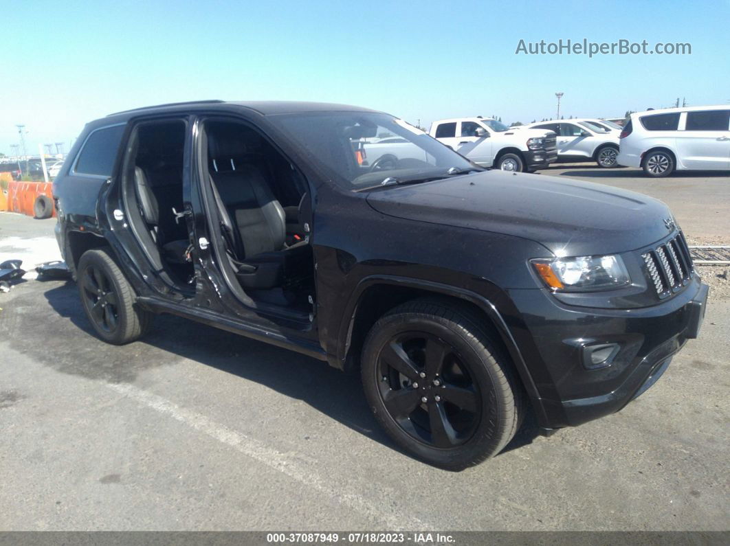 2015 Jeep Grand Cherokee Altitude Black vin: 1C4RJFAG9FC720505