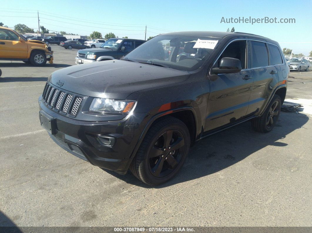 2015 Jeep Grand Cherokee Altitude Black vin: 1C4RJFAG9FC720505