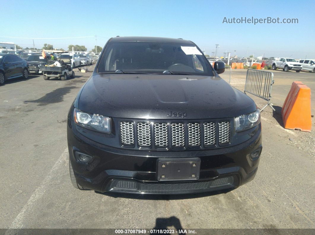 2015 Jeep Grand Cherokee Altitude Black vin: 1C4RJFAG9FC720505