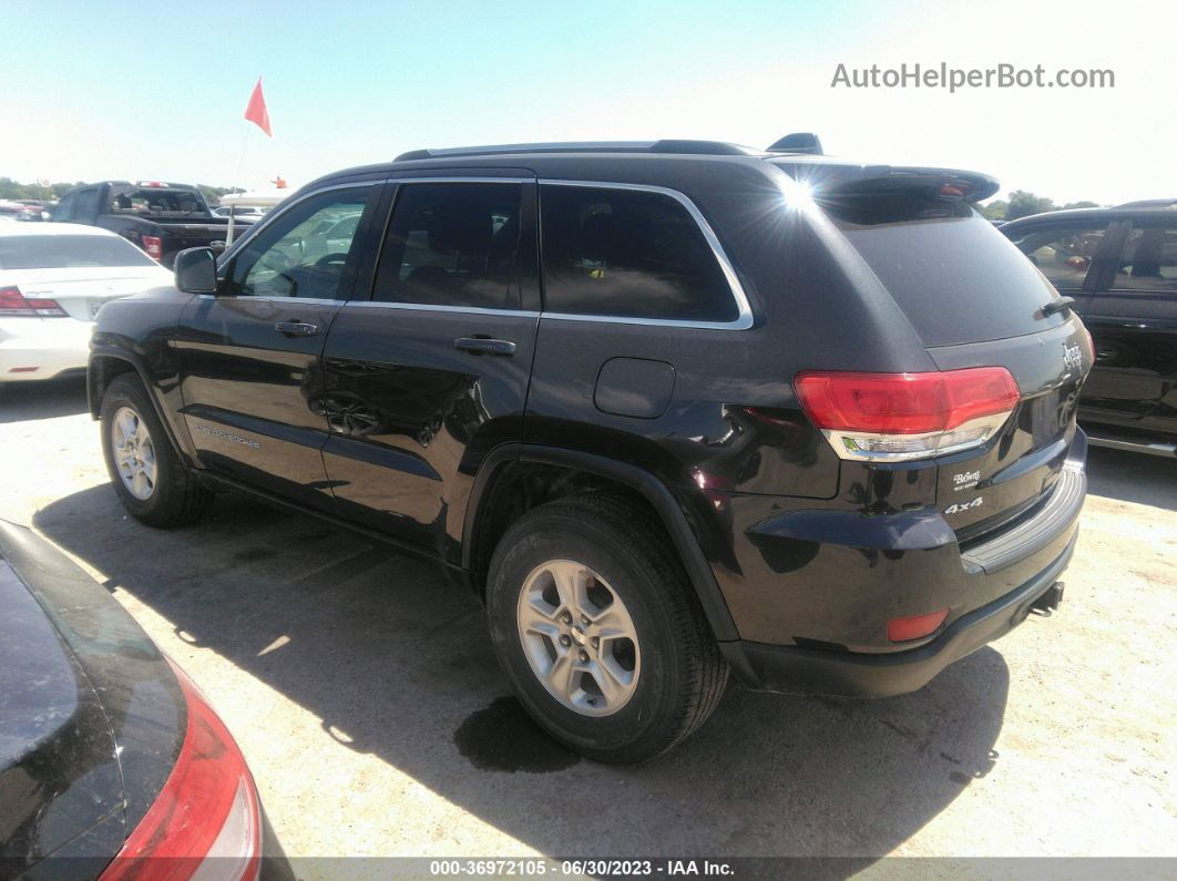 2015 Jeep Grand Cherokee Laredo Black vin: 1C4RJFAG9FC903063