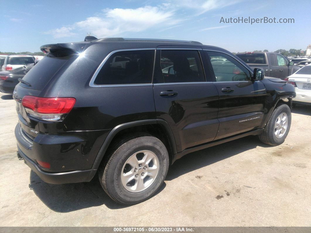 2015 Jeep Grand Cherokee Laredo Black vin: 1C4RJFAG9FC903063