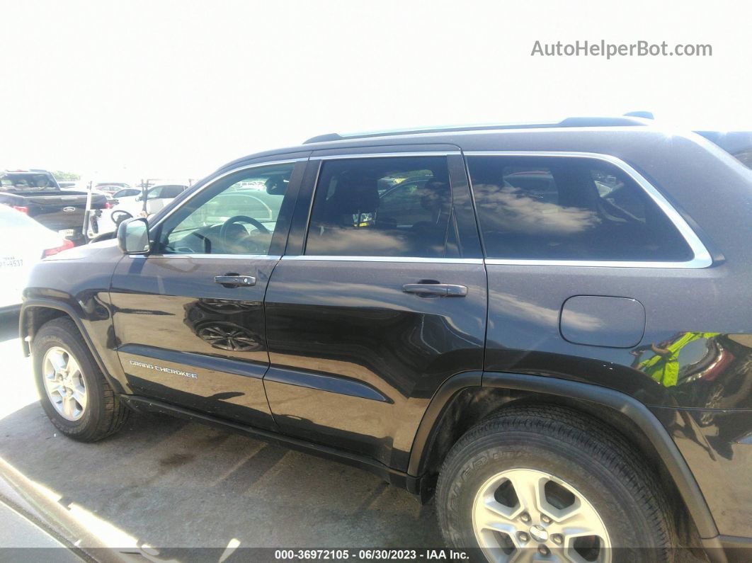 2015 Jeep Grand Cherokee Laredo Black vin: 1C4RJFAG9FC903063