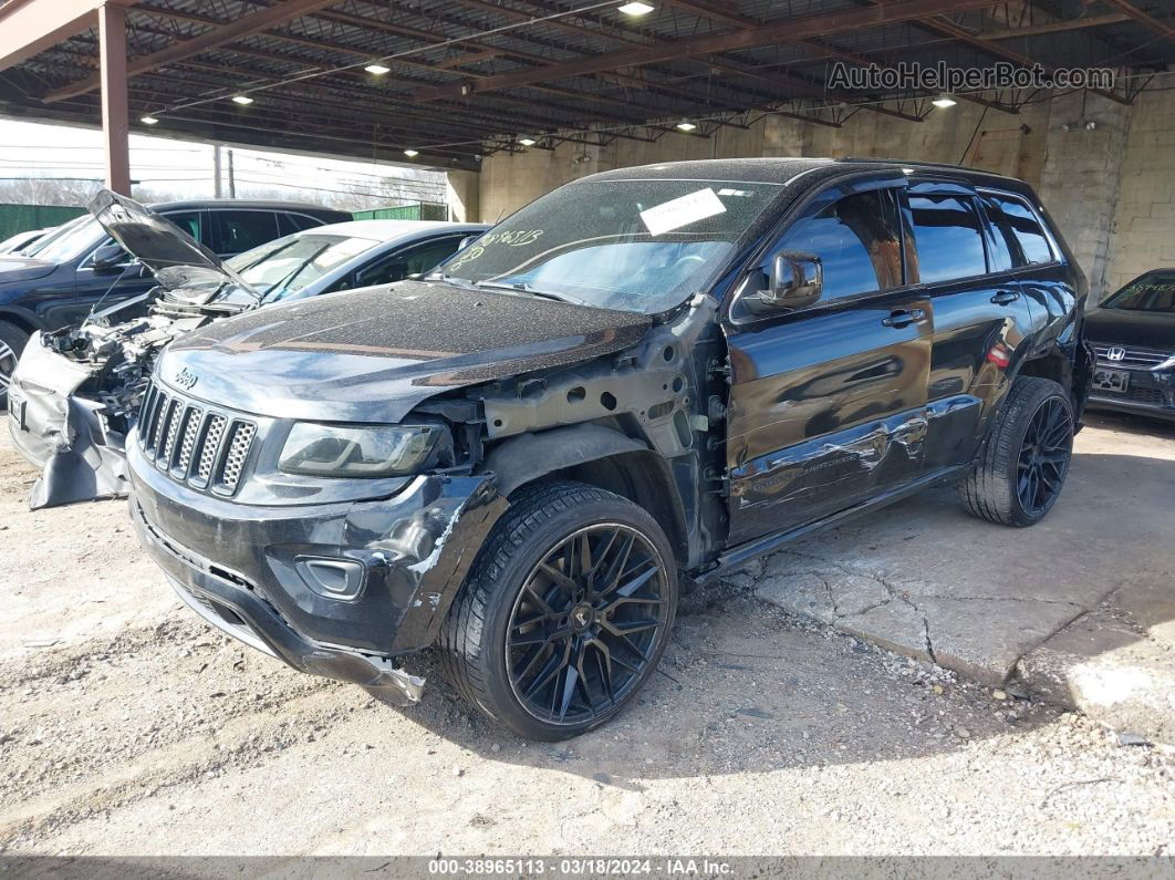 2015 Jeep Grand Cherokee Altitude Black vin: 1C4RJFAG9FC940114