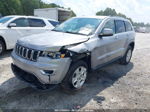 2017 Jeep Grand Cherokee Laredo 4x4 Серебряный vin: 1C4RJFAG9HC608922