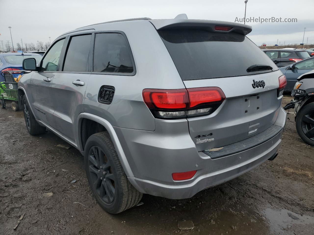 2019 Jeep Grand Cherokee Laredo Gray vin: 1C4RJFAG9KC566730