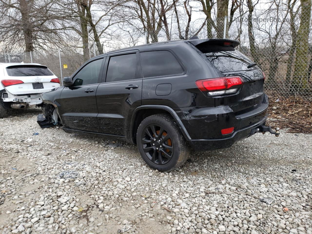 2019 Jeep Grand Cherokee Laredo Black vin: 1C4RJFAG9KC577372