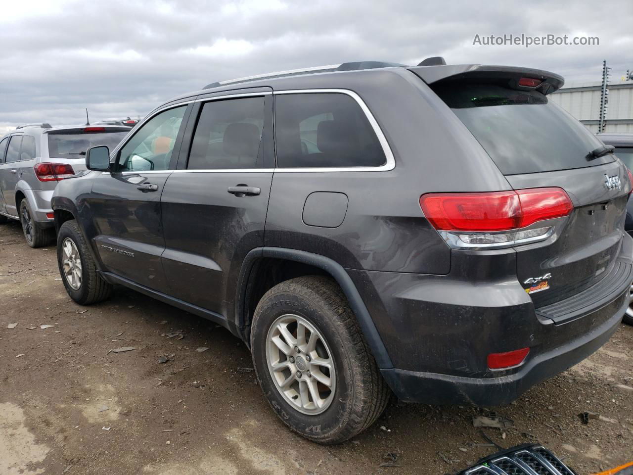 2019 Jeep Grand Cherokee Laredo Gray vin: 1C4RJFAG9KC579459