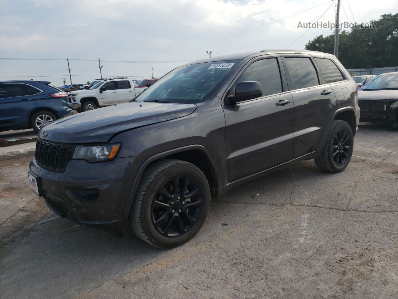 2019 Jeep Grand Cherokee Laredo Black vin: 1C4RJFAG9KC692814