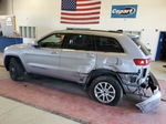 2021 Jeep Grand Cherokee Laredo Silver vin: 1C4RJFAG9MC543080