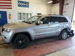 2021 Jeep Grand Cherokee Laredo Silver vin: 1C4RJFAG9MC543080