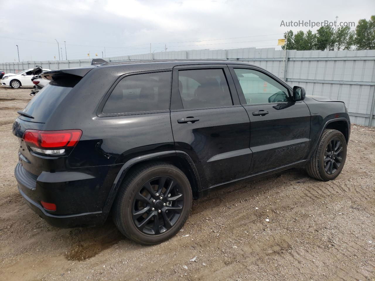 2021 Jeep Grand Cherokee Laredo Black vin: 1C4RJFAG9MC775422