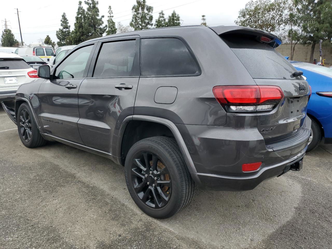 2021 Jeep Grand Cherokee Laredo Charcoal vin: 1C4RJFAG9MC778837