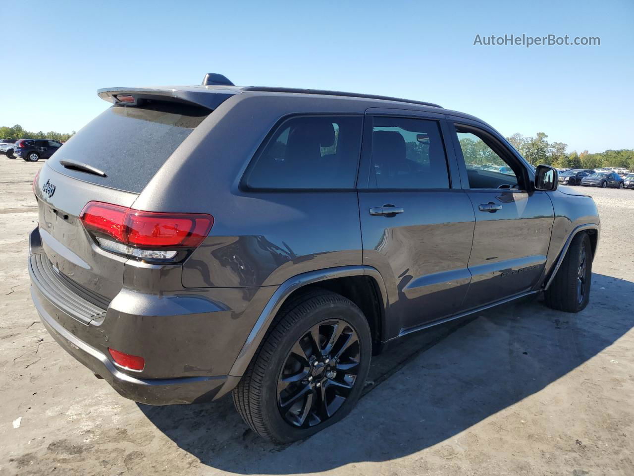 2021 Jeep Grand Cherokee Laredo Charcoal vin: 1C4RJFAG9MC794231