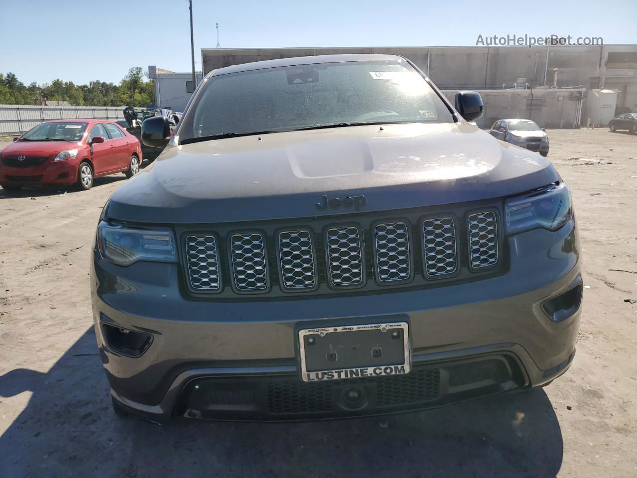 2021 Jeep Grand Cherokee Laredo Charcoal vin: 1C4RJFAG9MC794231